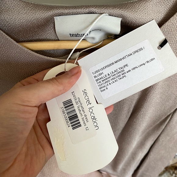 Teatum Jones Blush Blazer Dress sz S - Picture 11 of 11